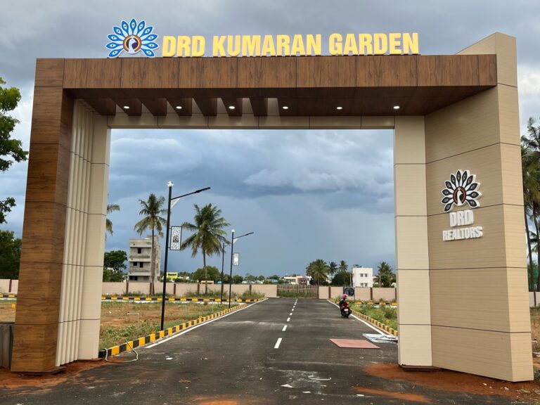 DRD Kumaran Garden.Residential